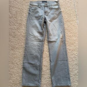 Aeropostale low rise baggy jeans - grey